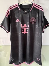 Inter Miami Messi 10 黑色球衣