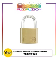 Yale YE1/40/122 Essential Series Padlock 40mm(2 Pcs Pack)