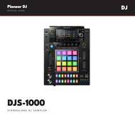 (Pre-Order) Pioneer DJ | DJS-1000 | Standalone DJ Sampler | 16-Track Sequencer | 1 Year Malaysia War