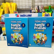 Family and Friends 3 ( 2 cuốn) giá bìa 186 giảm 159