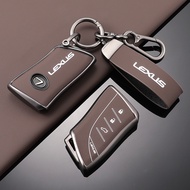 Car Key Case Full Cover for Lexus UX200 UX250h ES200 ES300h ES350 US200 US260h 2018 2019 Car Protect