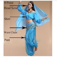 Bollywood Dance Costumes Indian Belly Dance Costumes For Women Chiffon Bollywood Orientale Belly Dance Costume For Woman