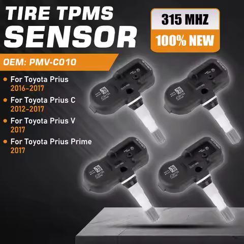 Car TPMS For Toyota Prius 50 XW50 2016-2017 Toyota Prius C 2012-2017 Toyota Prius V Toyota Prius Pri