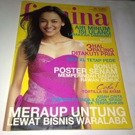 majalah Femina tahun 2004 cover Ananda Lontoh