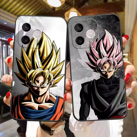 D-Dragon Ball Super Saiyan Phone Case For HUAWEI NOVA 3I 7I 8I HONOR 600 400 90 X6B X6D X7A X7B X7D 