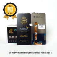 LCD+TS REALME C3/3I /6I / 5/5I / A31 2020 / A5 2020 / A9 2020 / A11X/A8 BLACK