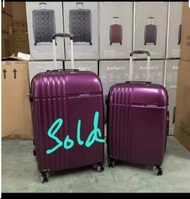 American Tourister 紫色行李箱20吋