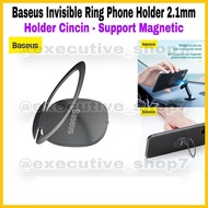 Baseus Invisible Ring Holder 2.1mm - Magnetic Support Ring Holder