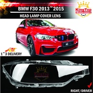 BMW F30 2013 2014 2015 HEADLAMP COVER / HEADLIGHT COVER / HEADLAMP LENS / HEADLIGHT LENS