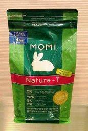 《富兔康》♥ 美國momi摩米特級全天然高纖成兔飼料Nature- T純纖雜糧50克試吃包 (紫色標籤)
