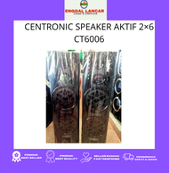 CENTRONIC SPEAKER AKTIF 2×6 CT6006