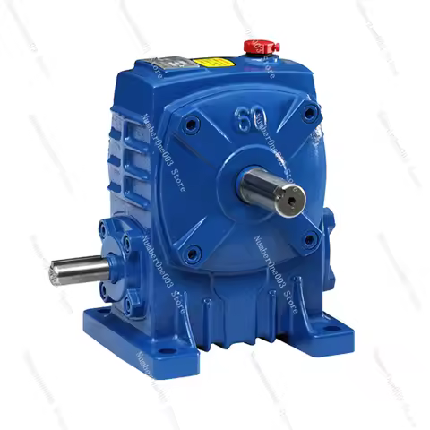 Casting Iron Chromium Steel Solid Shaft WP Series Gear WPA Worm Speed Reducer