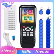 1Set Black RFID Card Copier Reader Writer Smart Card Reader Writer RFID Copier