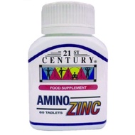 21ST AMINO ZINC 60'S