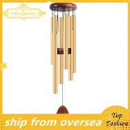 [TopFashion] Metal Windchime Aluminum Windbell Wind Chimes 6 Rods Chimes Home Decoration Craft Outdo