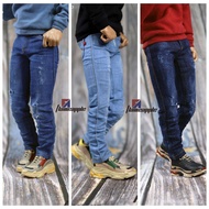New Product ACNTOYS 1/6 Trendy Soldier Doll Ripped Distressed Jeans ACN001P Model Toy Clothing Ready