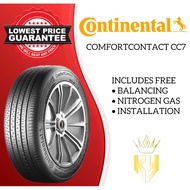 CONTINENTAL COMFORTCONTACT 7 CC7, COMFORTCONTACT 6 CC6 13 14 15 16 INCH TYRE (FREE INSTALLATION &amp; DELIVERY)