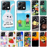 Cool Printing Phone Case For Xiaomi Redmi Note 13 Pro 4G 5G Phone Cover Fundas