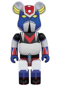 BE@RBRICK グレンダイザー 400％ デューク・フリード 100% Mazinger UFO 巨靈神 駕駛員 Bearbrick