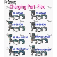 Charging Port Board Flex For Samsung Galaxy S8 S9 Plus G950F G950U G955F G955U G960F G960U G965F G96