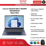 Lenovo IdeaPad Slim 5 16AHP9 (83DD0001MJ) Laptop | AMD Ryzen 7-8845HS | 16GB RAM 512GB SSD | 16" 2K 