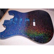 anzahl paint metal flakes glitters effect 250ml