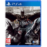 [+..••] พร้อมส่ง  PS4 BUY BATMAN ARKHAM COLLECTION (เกม PS4 Pro™🎮 By ClaSsIC GaME OfficialS)