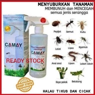 SPRAY CAMAY REPELLENT (BUNUH PEPIJAT, LIPAS, KUTU RAMBUT, KUTU KUCING, TIKUS, LALAT, NYAMUK, GEGAT, 