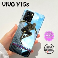 Softcase For Vivo Y15s [AFC67-VIVO Y15s] VIVO Y15s NEW 2021 Case Motif Anime  - Motif Cewek Cowok Ca