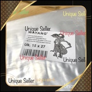 We-53 et-98 aw-96 Thick PP Wayang Plastic 03 Size 8x13 10x17 10x20 11x22 12x24 12x25 13x20 15x27 18x