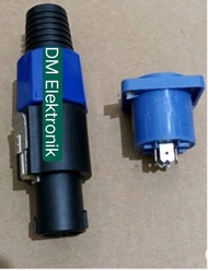Jek spikon + socket body spikon satu set