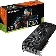GIGABYTE GeForce RTX 5080 WINDFORCE OC SFF 16G Graphics Card, WINDFORCE Cooling System, 16GB 256-bit