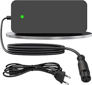 Honszex E Scooter Charger 54.6 V 2 A, Charger 48 V Battery for E-Scooter such as Kugoo M4/M4 Pro, Hi