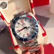 O.mga* Seamaste* Series 600m Diving Watch Ceramic Ring with Imported Fully Automatic Mechanical Move