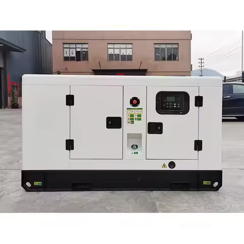 20kw 25kva diesel generator China manufacturer 25kva 25 kw super silent diesel generator Powered by 