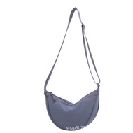 Lina New Style Nylon Dumpling Bag Student Shoulder Bag 046