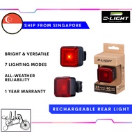 D-Light Bicycle Rear Light CG-424R