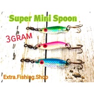 Super Mini Spoon Bait 3 grams