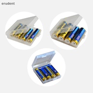 erudent AAA/AA to C/D Battery Combination Cell Battery Storage Box Adapter AAA AA Holder Case Conver