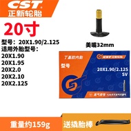 Tiub Dalam Basikal Zhengxin 12/14/16/20/24/26X1.50/1.75 Inci 1.95 Tayar 700 Basikal Gunung