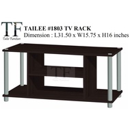 TAILEE #1803 - 31.50 INCHES OPEN TYPE TV RACK