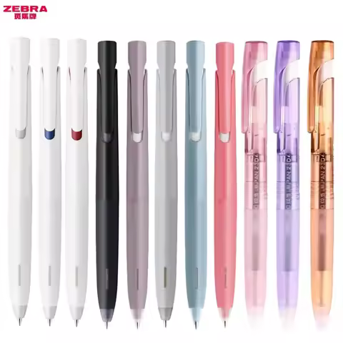 ZEBRA JJZ66 Blen Limited Edition Gel Pen,0.5mm Quick-Dry, Low Center of Gravity, Vibration Reduction