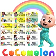 Cocomelon Name Sticker