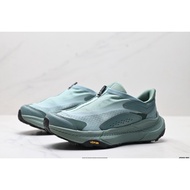 HOKA ONE ONE PROJECT TRANSPORT Low-Top Life Casual Shoes Green E6H4 CFNX