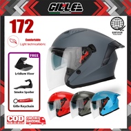 Gille helmet 172 GVR-V1 Helmet Half Face modular Dual visor For Motorcycle classic helmet For Women 