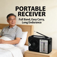 FM/AM/SW1/SW2 4 BAND PORTABLE RADIO MULTIBAND RADIO RECEIVER#FM RADIO RETRO POINTER POCKET 收音机