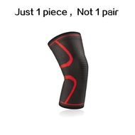 D.O.T 1 PC Elastic Knee Pads Nylon Sports Fitness Kneepad Fitness Gear Patella Brace Running Basketball Volleyball Knee Support
