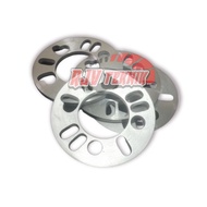 SPACER 5MM AND 8MM thick car rims for PCD 4X100, 4X114.3 5X100, 5X112, 5X120 and 5X114.3 Aluminum Ma