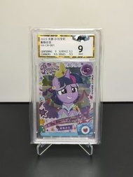 小馬寶莉 趣影一 CR 黑背 紫悅公主 PGS 9 卡游 My Little Pony