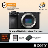 Sony a6700 (ILCE-6700) Mirrorless Camera